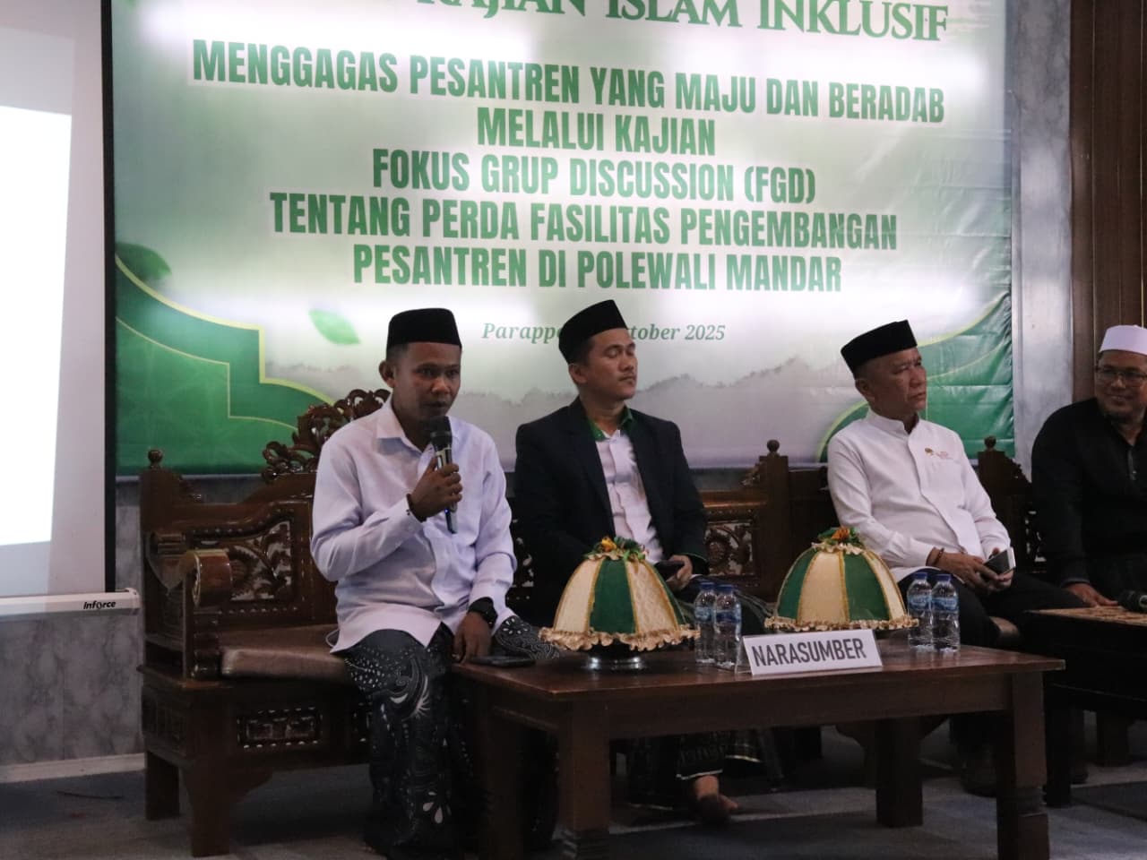 Focus Group Discussion, pusat kajian islam inklusif fakultas Agama Islam